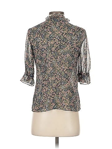 CeCe 3/4 Sleeve Blouse (view 2)