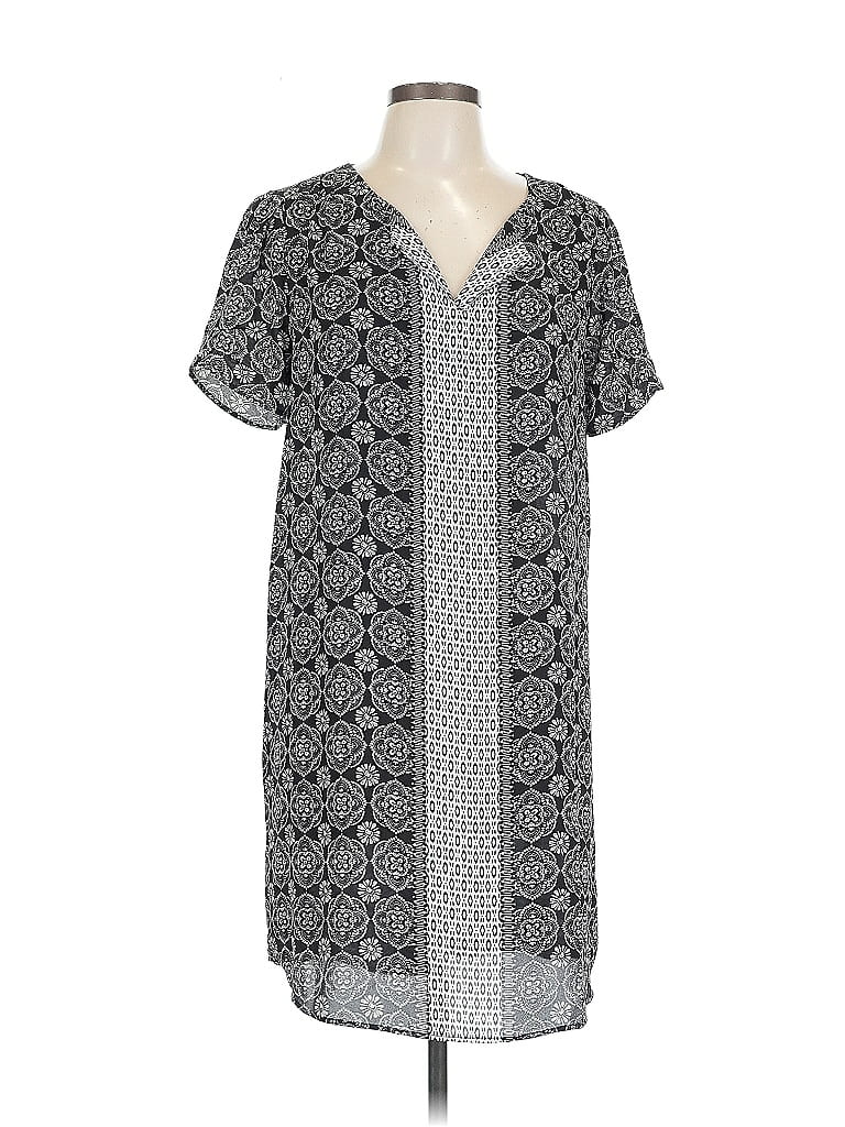 Pre-owned Dr2 Casual Dress In Gray