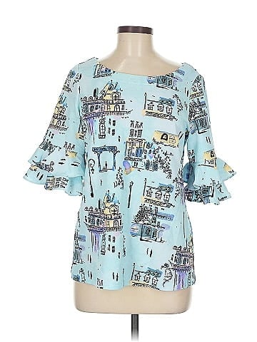 Pappagallo 3/4 Sleeve Blouse (view 1)