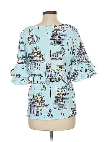 Pappagallo 3/4 Sleeve Blouse (view 2)