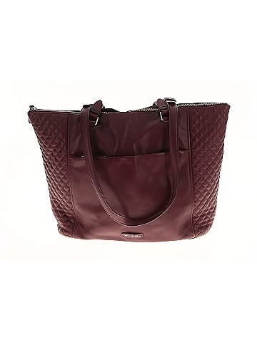 Vera Bradley Leather Tote (view 1)