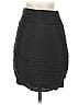 Halston Heritage 100% Polyester Solid Black Formal Skirt Size 0 - photo 1