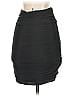 Halston Heritage 100% Polyester Solid Black Formal Skirt Size 0 - photo 2
