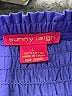 Sunny Leigh 100% Rayon Color Block Purple Jumpsuit Size L - photo 4
