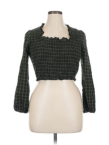 Disturbia 3/4 Sleeve Top (view 1)