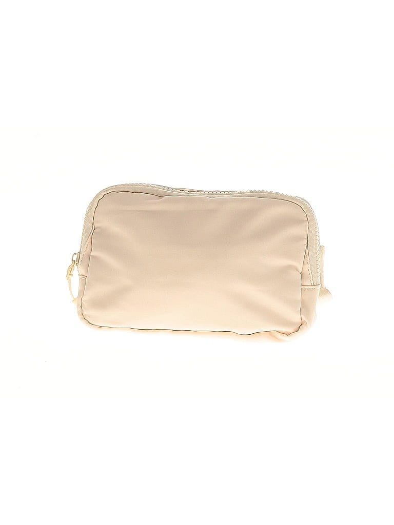 Pre-owned Unbranded Belt Bag In White