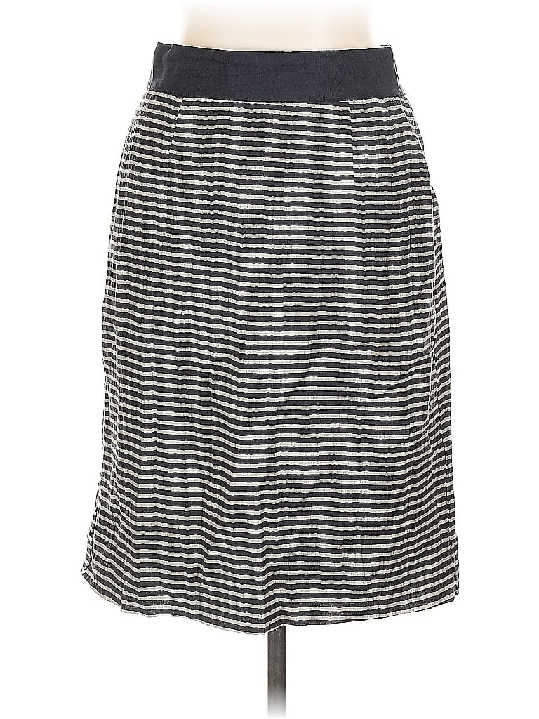 Pre-owned Ann Taylor Loft Casual Skirt In Gray