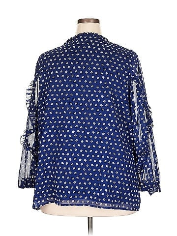 Talbots 3/4 Sleeve Blouse (view 2)