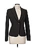 Tahari Black Gray Blazer Size 6 - photo 1