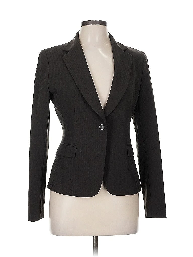 Click to view more detailed imagery on our partner's website Pre-owned Tahari Blazer Jacket In Gray