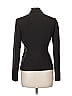 Tahari Black Gray Blazer Size 6 - photo 2