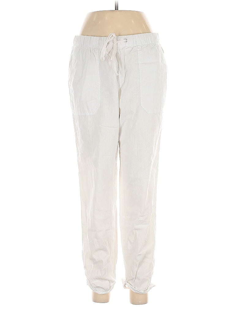 Pre-owned Ann Taylor Loft Outlet Casual Pants In White