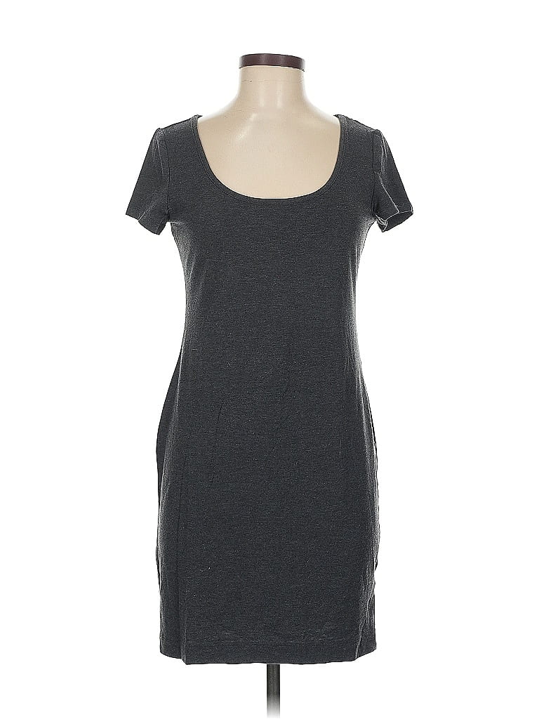 H&M Pre-owned Casual Dress In Gray