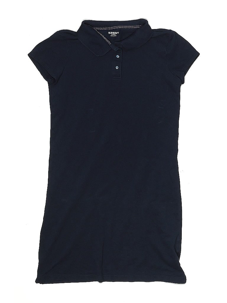 OLD NAVY Pre-owned Kids' Dress In Blue