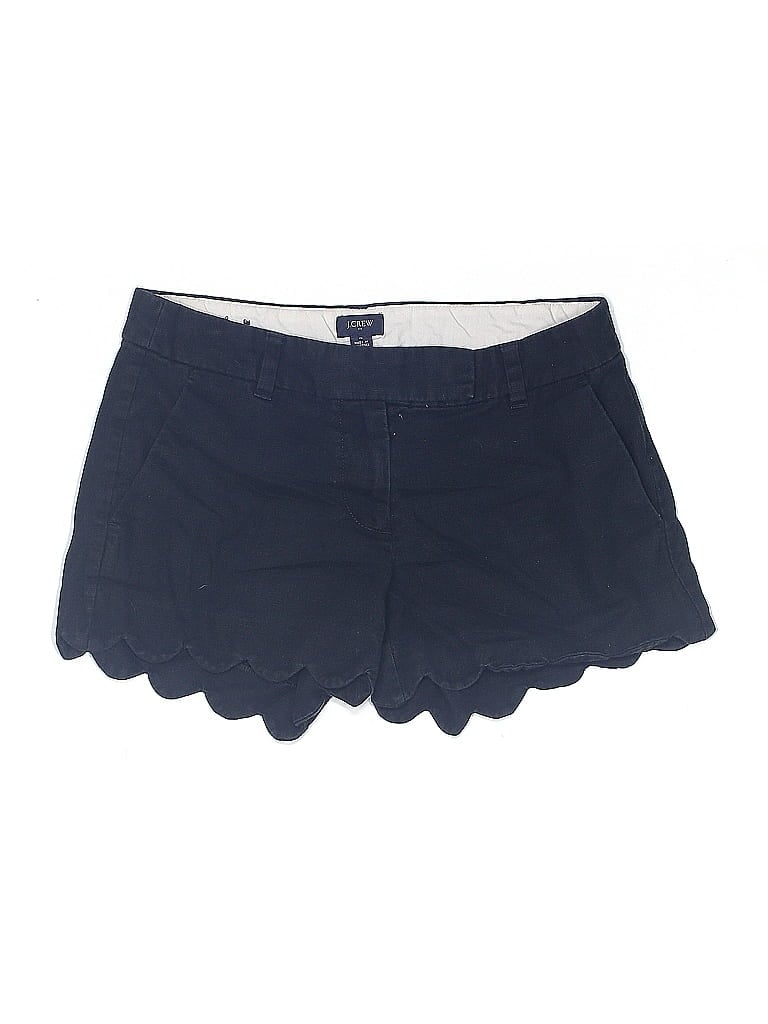 Pre-owned J.crew Factory Store Shorts In Black