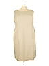 Jones Studio Solid Tan Green Casual Dress Size 24 - photo 1