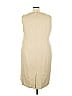 Jones Studio Solid Tan Green Casual Dress Size 24 - photo 2