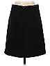 Akris Punto 100% Baumwolle Solid Black Casual Skirt Size 10 - photo 2