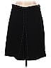 Akris Punto 100% Baumwolle Solid Black Casual Skirt Size 10 - photo 1