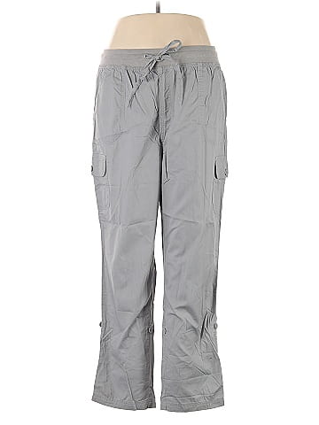Woman Within Cargo Pants (view 1)