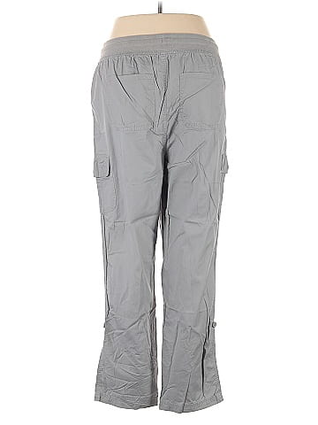 Woman Within Cargo Pants (view 2)