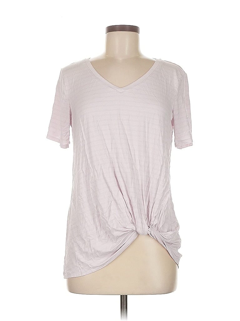 MATTY M Pre-owned Short Sleeve T-shirt In Pink