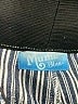Mumu Blue Stripes Blue Casual Pants Size M - photo 7