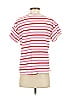 Pomander Place 100% Cotton Stripes Red Short Sleeve T-Shirt Size XS - photo 2
