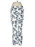 Gap Floral White Casual Pants Size 8 - photo 1