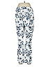 Gap Floral White Casual Pants Size 8 - photo 2