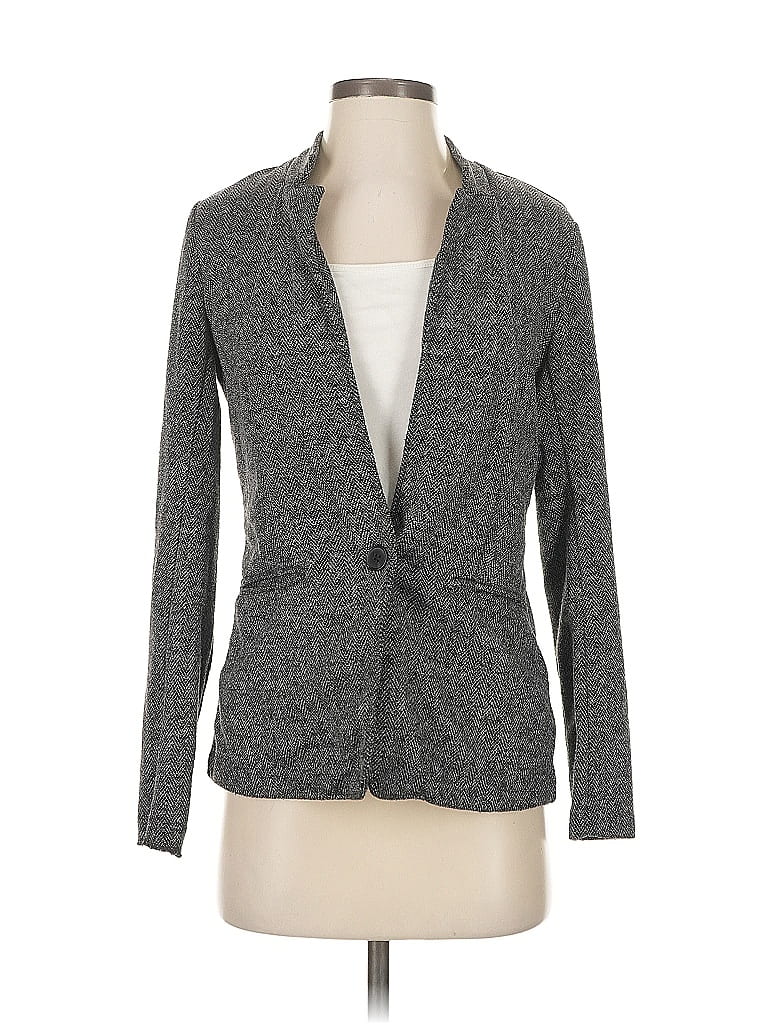 Pre-owned Banana Republic Factory Store Cardigan Sweater In Gray