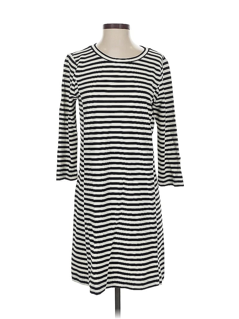 Pre-owned J.crew Factory Store Casual Dress In Black