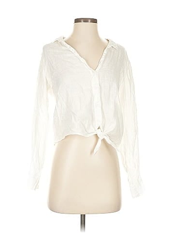 Cloth & Stone Long Sleeve Blouse (view 1)