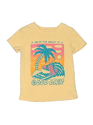 Cat & Jack Short Sleeve T-Shirt (view 1)