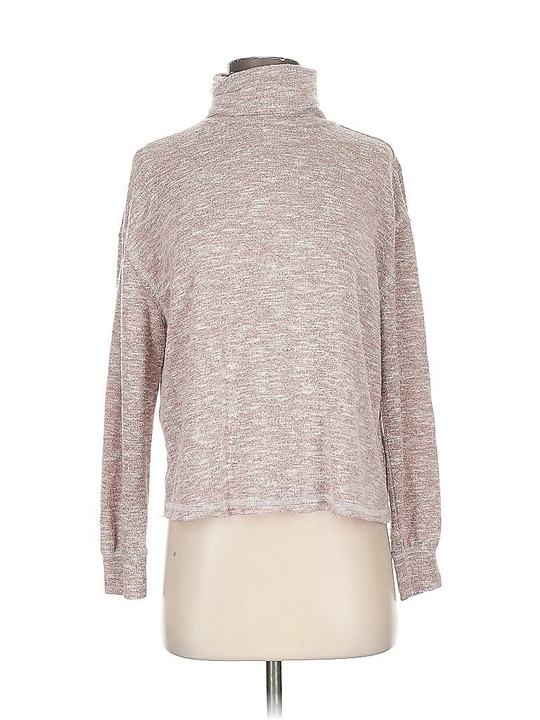 Pre-owned Universal Thread Turtleneck Sweater In Brown