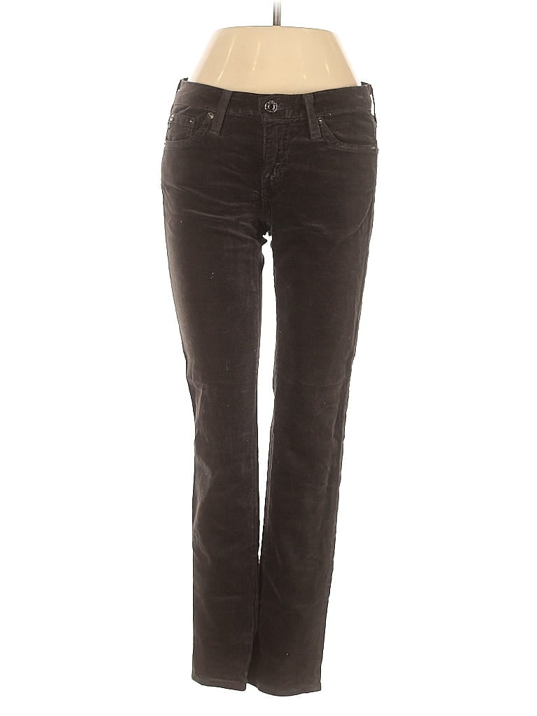 Pre-owned Adriano Goldschmied Jeans In Brown
