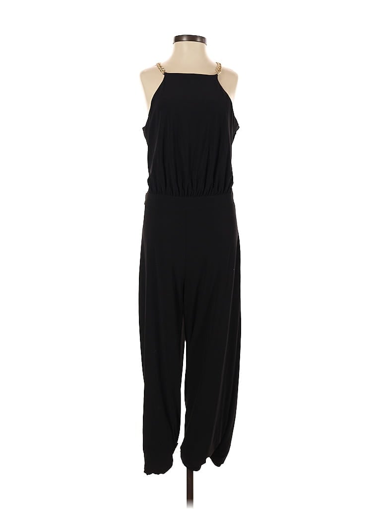 Pre-owned Laundry By Shelli Segal Jumpsuit In Black
