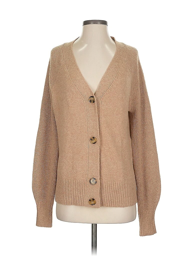 Pre-owned 525 America Cardigan Sweater In Brown