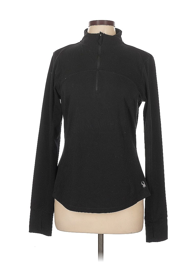 SPYDER Pre-owned Turtleneck Sweater In Black