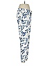 Gap Floral White Casual Pants Size 8 - photo 3