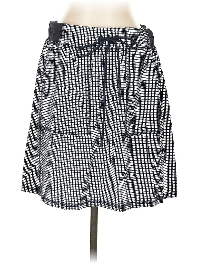 Pre-owned T By Talbots Casual Skirt In Blue