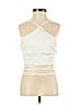 Zara Ivory Sleeveless Top Size XS - photo 1