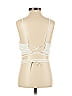Zara Ivory Sleeveless Top Size XS - photo 2