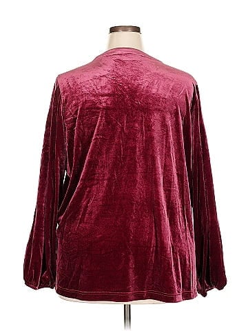 Belle By Kim Gravel Long Sleeve Blouse (view 2)