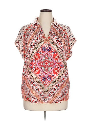 Rachel Zoe TJX Short Sleeve Blouse (view 1)