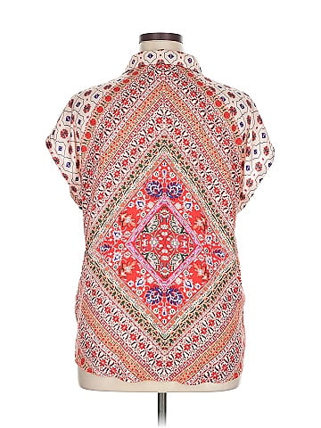 Rachel Zoe TJX Short Sleeve Blouse (view 2)