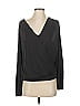 Amour Vert Black Long Sleeve Blouse Size S - photo 1