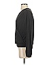 Amour Vert Black Long Sleeve Blouse Size S - photo 5