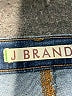 J Brand Hearts Blue Jeans Size 27 waist - photo 3
