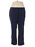 Vince Camuto Solid Blue Dress Pants Size 16 - photo 1